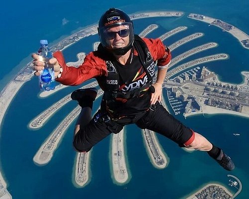 Sky Dive Dubai